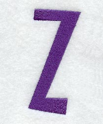 Matisse Letter Z (3 Inch)