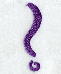 Matisse Question Mark (3 Inch)