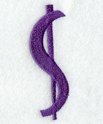 Matisse Dollar Sign (3 Inch)