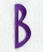 Matisse Letter B (3 Inch)