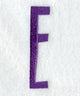 Matisse Letter E (3 Inch)