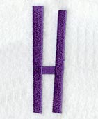 Matisse Letter H (3 Inch)