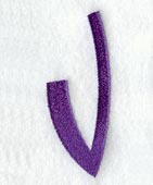 Matisse Letter J (3 Inch)