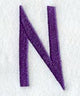 Matisse Letter N (3 Inch)