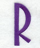 Matisse Letter R (3 Inch)