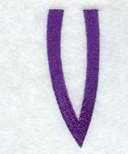 Matisse Letter U (3 Inch)