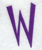 Matisse Letter W (3 Inch)