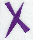 Matisse Letter X (3 Inch)