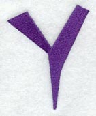 Matisse Letter Y (3 Inch)