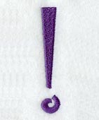 Matisse Exclamation Point (3 Inch)