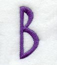 Matisse Letter B (3 Inch)