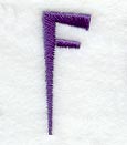 Matisse Letter F (3 Inch)