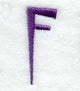 Matisse Letter F (3 Inch)