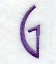 Matisse Letter G (3 Inch)