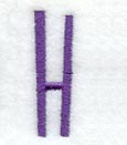 Matisse Letter H (3 Inch)