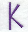 Matisse Letter K (3 Inch)