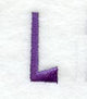 Matisse Letter L (3 Inch)