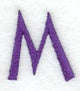 Matisse Letter M (3 Inch)