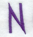 Matisse Letter N (3 Inch)
