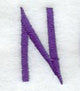 Matisse Letter N (3 Inch)