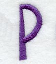 Matisse Letter P (3 Inch)