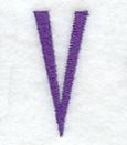 Matisse Letter V (3 Inch)