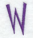 Matisse Letter W (3 Inch)