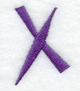 Matisse Letter X (3 Inch)