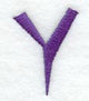 Matisse Letter Y (3 Inch)