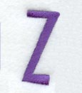 Matisse Letter Z (3 Inch)
