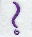 Matisse Question Mark (3 Inch)