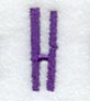Matisse Letter H (3 Inch)