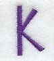 Matisse Letter K (3 Inch)