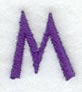 Matisse Letter M (3 Inch)