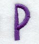 Matisse Letter P (3 Inch)