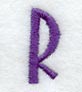 Matisse Letter R (3 Inch)
