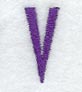 Matisse Letter V (3 Inch)