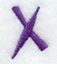 Matisse Letter X (3 Inch)