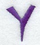 Matisse Letter Y (3 Inch)