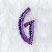 Matisse Letter G (3 Inch)
