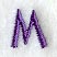 Matisse Letter M (3 Inch)