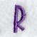 Matisse Letter R (3 Inch)