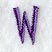 Matisse Letter W (3 Inch)