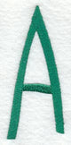 Kindergarten Letter A (3 Inch)