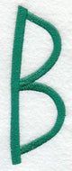 Kindergarten Letter B (3 Inch)