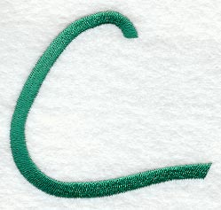 Kindergarten Letter C (3 Inch)