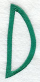 Kindergarten Letter D (3 Inch)
