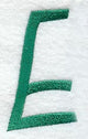 Kindergarten Letter E (3 Inch)
