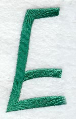 Kindergarten Letter E (3 Inch)