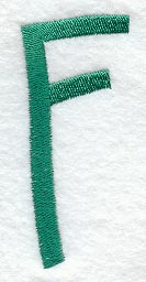 Kindergarten Letter F (3 Inch)